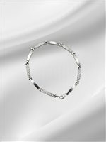 Bracciale Domar Bracciale oro 9k in Oro BROR-304-280 - BROR-304-280